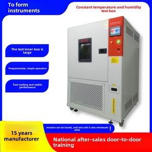 Điện Tử Cao Nhiệt Độ Thấp Cho Buồng Thử Nghiệm Nhiệt Độ Nhanh Chóng Thay Đổi-40 150 Độ Độ Ẩm Không Đổi Máy Cho 220V - Product Image 6