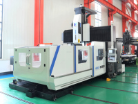 Machine de perçage et de fraisage CNC à double colonne GMF2519, 3 axes, pour l'usinage des métaux