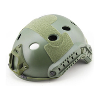 Casque de protection tactique rapide extérieur CS Game Bump PJ avec système de réglage intérieur OPS
