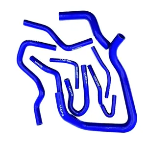 Fabrika civic için özelleştirilmiş yüksek kaliteli silikon radyatör soğutucu hortum kiti