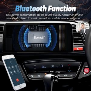 Reproductor de Video para Auto con Pantalla Ancha de 12.3 Pulgadas, Android 13, Radio Estéreo para Honda VEZEL HRV 2015 2018 (Volante a la Derecha), GPS, Multimedia, Carplay, Unidad Principal - Product Image 4