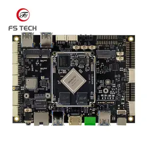PCB Assembly Gerber Layout Design Custom PCBA Service Mechanical Embedded PCB Android RK3568 Motherboard Manufacturing Solution