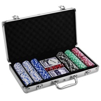 Benutzer definierte leere Aluminium Casino Aktentasche für Poker Chips Spielkarten Würfel für Geschäfts reisen & Unterhaltung