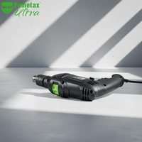 Kit de perceuse à percussion sans fil Fumetax 800W à batterie, 0-3000 tr/min, perceuse électrique multifonctionnelle, ensemble d'outils électriques