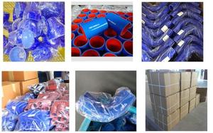 High Temperature-resistant Silicone <strong>Rubber</strong> <strong>Hose</strong> Elbow Durable Plastic Tubes - Product Image 6