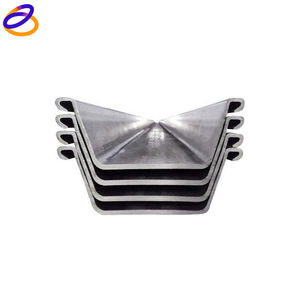 Pilas de chapa de acero laminada en caliente Pilas de chapa S235jr SY430GP Sy390 Pila de chapa de acero Larsen U/Z Tipo 2 Tipo 4 Az26 - Product Image 1