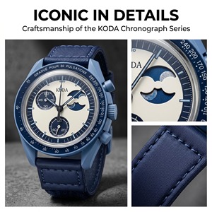 <span class=keywords><strong>Montre</strong></span> à quartz pour <span class=keywords><strong>homme</strong></span> avec logo personnalisé, bracelet en <span class=keywords><strong>cuir</strong></span>, boîtier rond en céramique de 20 mm, étanche, mode, vente en gros - Product Image 3