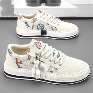 Espadrilles de sport décontractées à lacets en EVA léger avec plateforme et semelle épaisse - Product Image 2