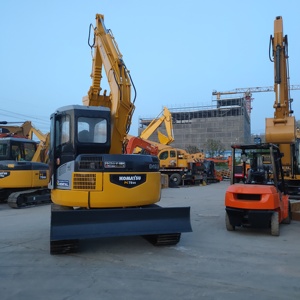 รถขุดโคมัตสึ PC 78 US มือสองสำหรับขาย รถขุดตีนตะขาบยี่ห้อญี่ปุ่น โคมัตสึ PC78US ราคาถูก - Product Image 6