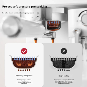 2026 1350W NUEVA Ascasos <span class=keywords><strong>Barista</strong></span> T Plus Máquina de Espresso Automática de 2 Grupos Programable Manual Inteligente - Product Image 5