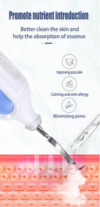 Limpiador <span class=keywords><strong>de</strong></span> poros eléctrico exfoliante <span class=keywords><strong>de</strong></span> piel <span class=keywords><strong>de</strong></span> <span class=keywords><strong>limpieza</strong></span> profunda <span class=keywords><strong>de</strong></span> alta calidad <span class=keywords><strong>cepillo</strong></span> <span class=keywords><strong>de</strong></span> <span class=keywords><strong>limpieza</strong></span> <span class=keywords><strong>Facial</strong></span> recargable vibratorio - Product Image 5