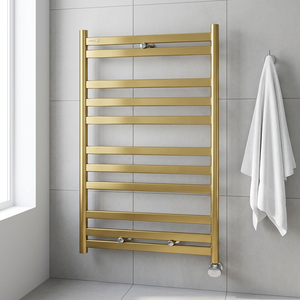 Sèche-serviettes électrique en aluminium chauffant - Product Image 2