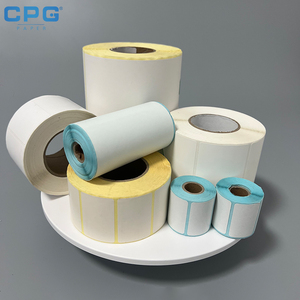 Thermal Label Sticker Roll 4x6 inches Industrial Grade Thermal Barcode Label for Express Waybill Printing - Product Image 1