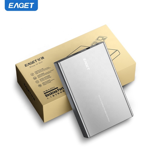 EAGET G350-4 Wholesale Portable Hard Drives 3TB/4TB/6TB/8TB/10TB/12TB/14TB/16TB Disques Durs HDD 3.5 Inch Portable Hard Drives