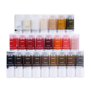 Encre micro-pigmentée hybride professionnelle PMU, couleur cosmétique pour microblading, maquillage des sourcils et des lèvres - Product Image 5