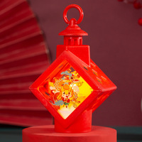Lanternes portatives de style chinois pour le Nouvel An chinois, comme cadeaux du Festival du Printemps pour les enfants