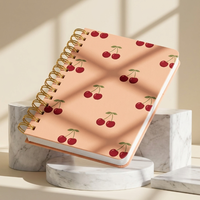 Planificateur inspirant personnalisé quotidien, hebdomadaire, mensuel, reliure spirale, carnet de poche