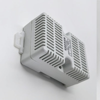 Transmisor de Control Ambiental para Monitoreo de Temperatura y Humedad en Riel DIN, de Plástico, con Personalización OEM/ODM, ABS