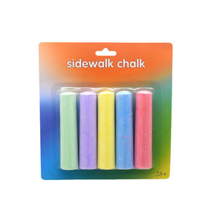 ชุดแปรงระบายสีชอล์กกลางแจ้งด้ามจับง่ายๆสีใหญ่ปลอดสารพิษของ Elsas - Product Image 2