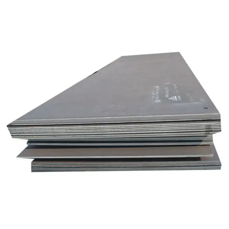 Hot/Cold Rolled Hr/Cr Carbon Steel Plate With A830/A516/Gr70 Q235 Q345 Mild Steel Plate Steel Sheet