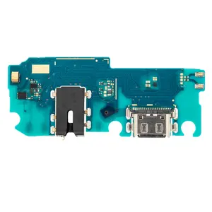 Usb Dock Connector Oplader Poort Oplaadbord Flex Kabel Ic Ondersteuning Snel Opladen Voor Samsung Galaxy A12 A125f Oplader Board Flex