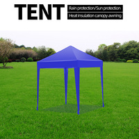 Carpa Publicitaria Plegable y Retráctil para Exteriores, Resistente a la Lluvia, con Texto Impreso, Sombrilla Grande de Cuatro Patas, Refugio para Coches