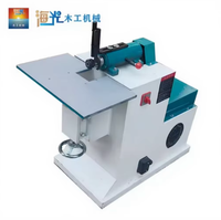 Machine de façonnage du bois verticale à broche unique 2,2 kW 380 V, moteur de défonceuse industrielle 12,7 mm 12000 tr/min, épaisseur 120 mm