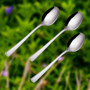 Juego de cucharas de mesa 3 piezas Inox (19cm) AMBASSADOR Cromo brillante CVLX40C3 - Product Image 3
