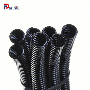 Soufflet en plastique bon marché flexible PP résistant à la flamme prix d'usine câble fil Protection spirale tuyau garde hydraulique tuyau couverture - Product Image 4