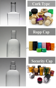 Tapa a prueba <span class=keywords><strong>de</strong></span> hurto no recargable al por mayor y personalizada, tapa <span class=keywords><strong>de</strong></span> Guala para whisky, Vodka, rosca <span class=keywords><strong>de</strong></span> tornillo, tapa <span class=keywords><strong>de</strong></span> plástico y aluminio - Product Image 5