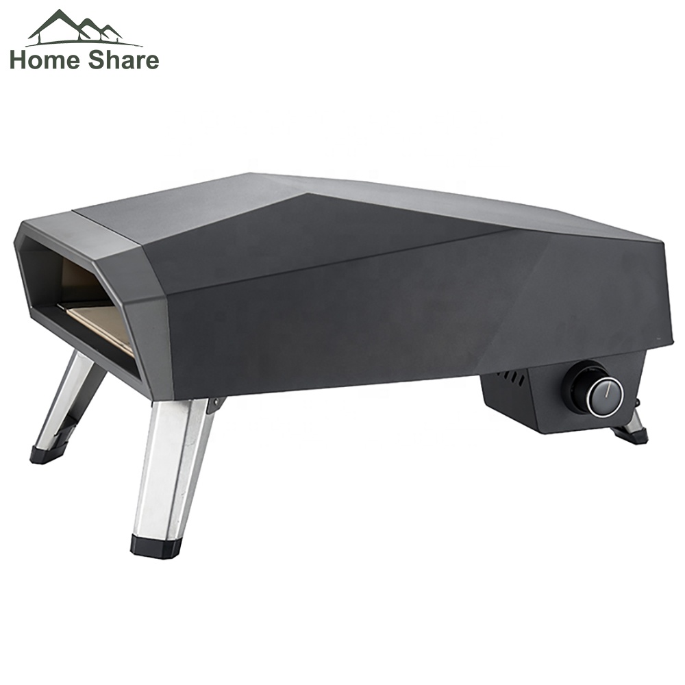 Gas pizza oven outdoor garden kitchen stainless steel portable small pizza oven