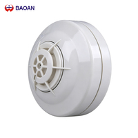 Moniteur d'incendie conventionnel à 2 fils, homologué 3C, dispositif de protection incendie, conception flexible, installation facile, usage résidentiel domestique