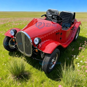 Auto Deportivo a Batería, Auto Clásico Eléctrico Vintage, Mini Auto Eléctrico Retro Antiguo para Adultos en Venta - Product Image 3