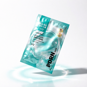 Masque en feuille éclatant VT PDRN 25g Hydratant Quotidien Tous Types de Peau - Product Image 1