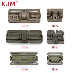 KJM 맞춤형 다색 다채로운 고강도 전술 벨트 버클 몰리 클립 전술 조끼 가방 전술 측면 분리 버클 - Product Image 3