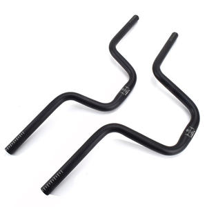 Guidon de vélo pliant-25.4 alliage d'aluminium-poignée M rétro transversale modifiée rehaussée - Product Image 4