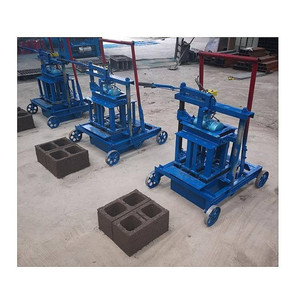 เครื่องทำอิฐซีเมนต์ไฮดรอลิกประสิทธิภาพสูงสำหรับการผลิตบล็อกคอนกรีต - Product Image 2