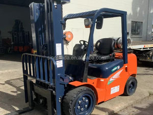 Montacargas contenedor diesel 10 toneladas 15 toneladas montacargas precio chino montacargas 10 toneladas - Product Image 6