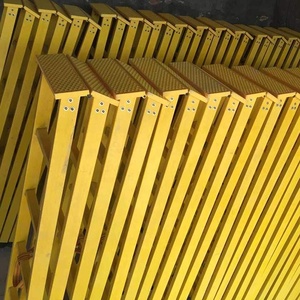 Fiberglass Reinforced Plastic Step <b>Ladder</b> - Product Image 6