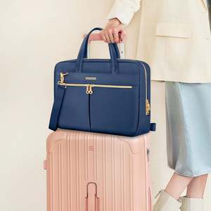 Free Sample Fashionable <b>Laptop</b> <b>Bag</b> Business Briefcase Water-repellent Shoulder Messenger <b>Bag</b> Computer <b>Bag</b> Work Office Travel - Product Image 2