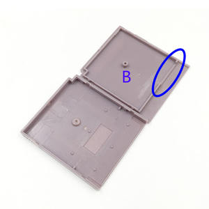 Funda transparente de reemplazo para Cartucho de tarjeta de juego, carcasa transparente para Game Boy GB GBC <span class=keywords><strong>GBASP</strong></span> - Product Image 3