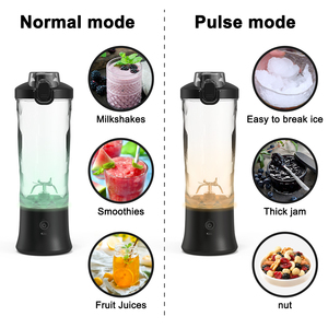 OEM Personal Portable Juicer USB Rechargeable Portable Blender for Smoothies and Shakes BPA Free Blender Travel Blender For Car - Product Image 3