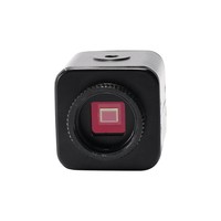 Caméra de microscope d'inspection par vision industrielle pour la réparation de cartes de circuits imprimés de téléphones et la soudure