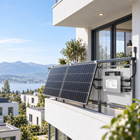 Micro-onduleur solaire 800W double MPPT, sortie 230V, protection IP67, communication Wi-Fi, onduleur PV haute efficacité