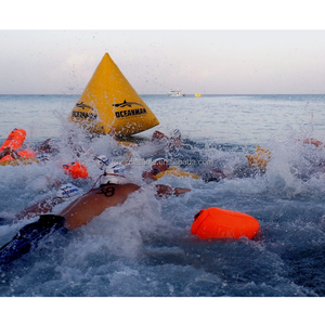 Triangle bouée <span class=keywords><strong>gonflable</strong></span> flottant Triathlon natation finition marqueur ouvert mer vie marque géant <span class=keywords><strong>gonflable</strong></span> flottant bouée - Product Image 6