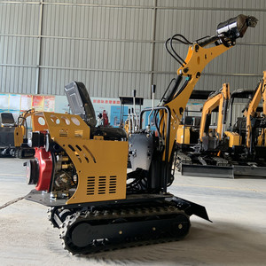 CE Certified 24V Industrial Self Propelled <b>Robot</b> Lawn Mower 125cc 4-Cycle Engine Crawler Brush Cutter <b>Remote</b> <b>Control</b> Agriculture - Product Image 2