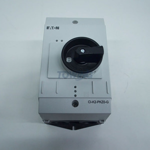 EATON CI-K2-PKZ0-G IP65 Caja de plástico aislada, Carcasa completa con manija giratoria para disyuntores de protección de motor <span class=keywords><strong>PKZM0</strong></span> - Product Image 1