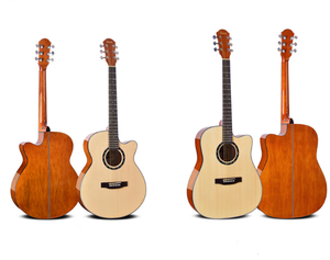 Guitare acoustique électrique haut de gamme 6 cordes en acier OEM Tayste à <span class=keywords><strong>vendre</strong></span> - Product Image 1