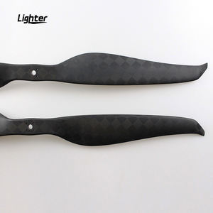 Hélice de drone en fibre de carbone à 2 pales personnalisée briquet à rotor de drone de plus longue durée efficace pour drones - Product Image 1