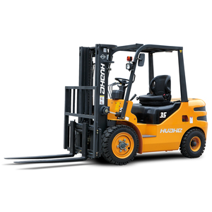 3.5 tấn khả năng chịu tải và 3 mét-6 mét nâng chiều cao của xe nâng DIESEL dễ dàng bảo trì trên bán - Product Image 1